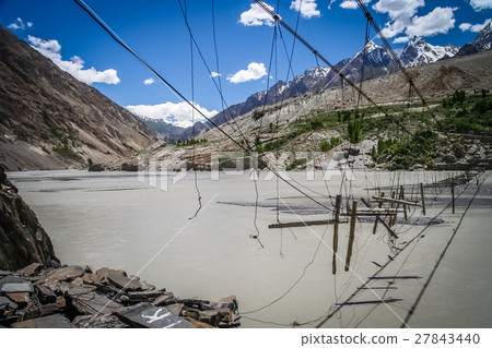 Damaged bridge 27843440