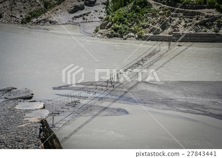 Bridge Over Hunza 27843441