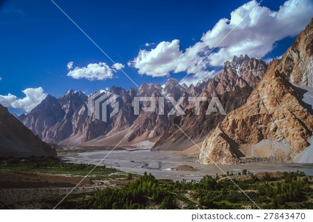 Stunning Karakorum mountains 27843470