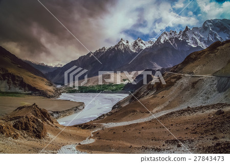 Hunza river Hunza river 27843473