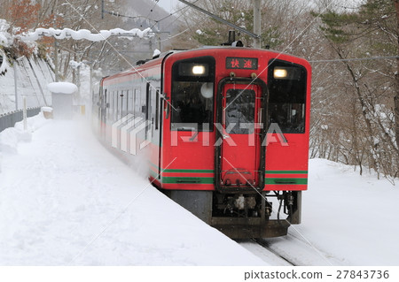 Winter Oga Kogen站（Naka鐵路） 27843736