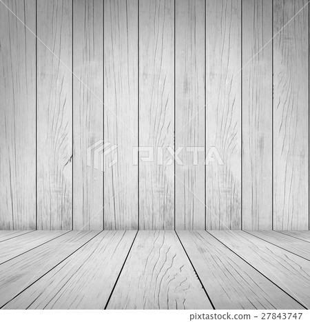 Grey wood room texture background 27843747