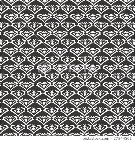 Vector vintage floral pattern, seamless Vector vintage floral pattern, seamless 27844501