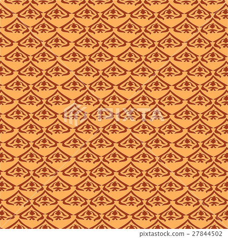Vector vintage floral pattern, seamless Vector vintage floral pattern, seamless 27844502
