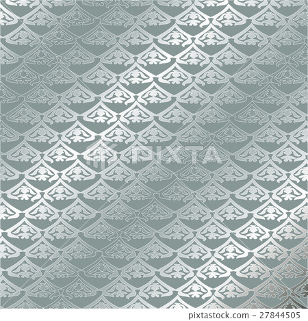 Vector vintage floral pattern, seamless Vector vintage floral pattern, seamless 27844505