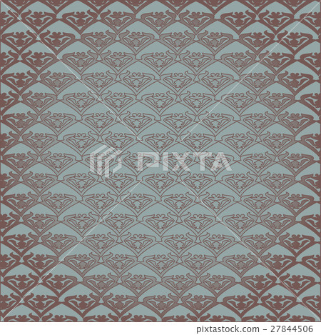 Vector vintage floral pattern, seamless Vector vintage floral pattern, seamless 27844506