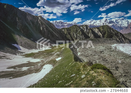 View from Rakaposhi base camp 27844688