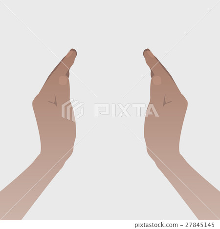 Two arms. Illustrations. Use for Website, phone... Two arms. Illustrations. Use for Website, phone... 27845145