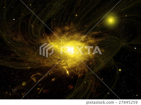 galaxy in a free space galaxy in a free space 27845259