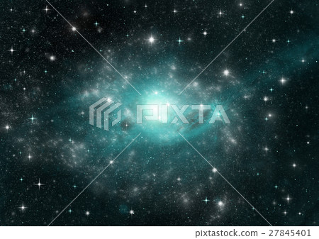 galaxy in a free space 27845401