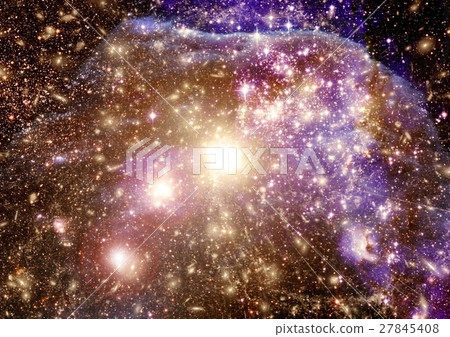 galaxy in a free space 27845408