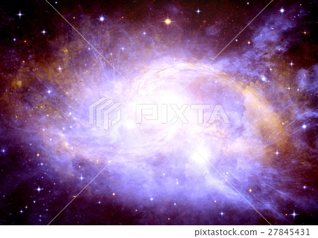 galaxy in a free space 27845431