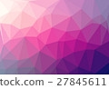 geometric rumpled triangular low poly style 27845611