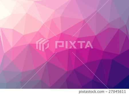 geometric rumpled triangular low poly style 27845611