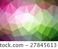 geometric rumpled triangular low poly style 27845613