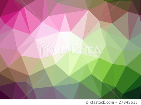 geometric rumpled triangular low poly style 27845613