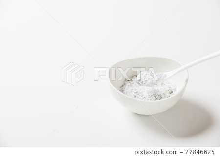 奇亞籽和酸奶保健食品 奇亞籽和酸奶保健食品 27846625