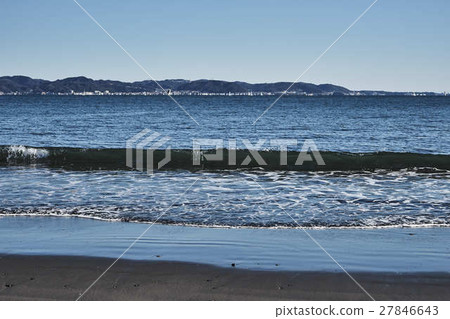 Katase海岸的冬天 27846643