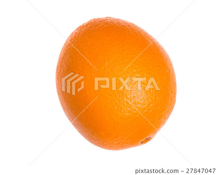 Ripe, fresh orange isolated on white background. Ripe, fresh orange isolated on white background. 27847047