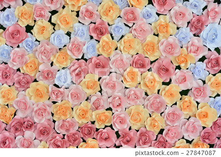 paper flowers backdrop paper flowers backdrop 27847087