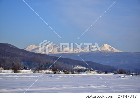 東川町的Masuzuyama山峰 27847388