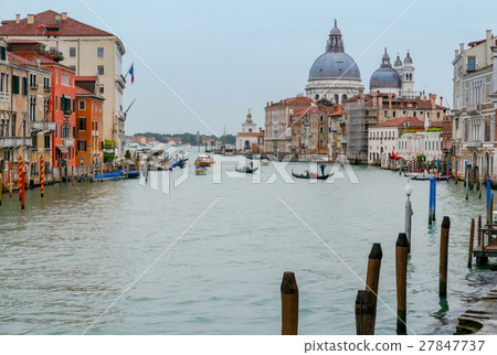 Venice. Church of Santa Maria della Salute. 27847737