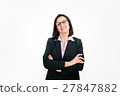 Business woman in black jacket 27847882
