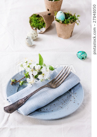 Colorful Easter quail eggs 27848050