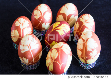 Easter colorful eggs 27848453