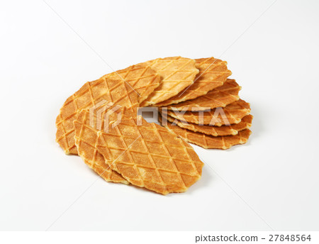 butter waffle cookies 27848564
