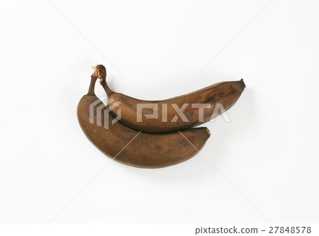 two overripe bananas two overripe bananas 27848578