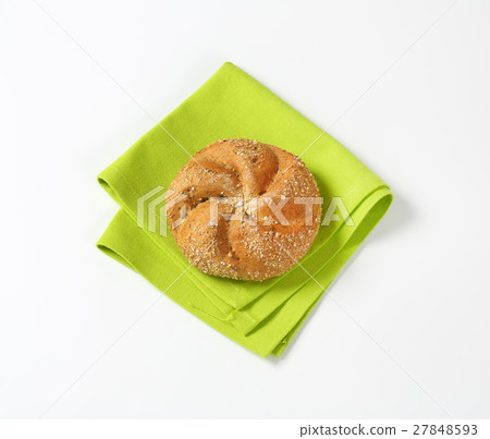 fresh whole wheat bun fresh whole wheat bun 27848593