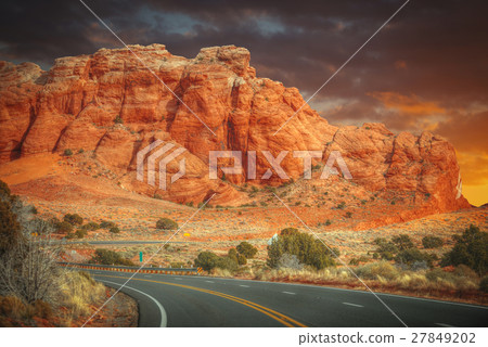 Amazing Sunrise Image of the Grand Canyon Amazing Sunrise Image of the Grand Canyon 27849202