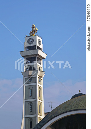 Skopje Church Tower Skopje Church Tower 27849460