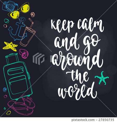 Travel inspiration quote. Travel inspiration quote. 27850735