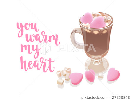 Romantic saying for Valentines Day. 27850848