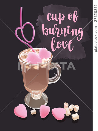 Romantic saying for Valentines Day. 27850853
