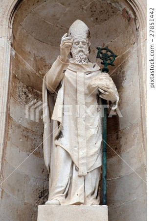 St. Blaise patron of Dubrovnik 27851442