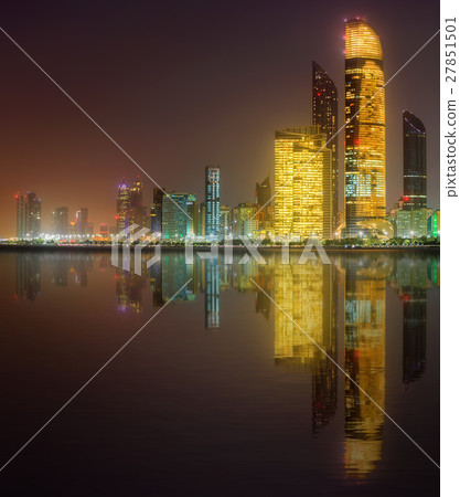 Abu Dhabi Skyline Abu Dhabi Skyline 27851501