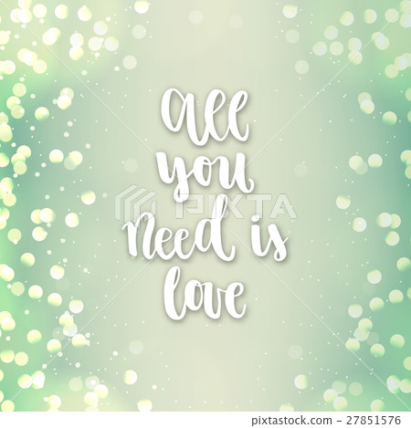 Romantic Typographic poster Romantic Typographic poster 27851576