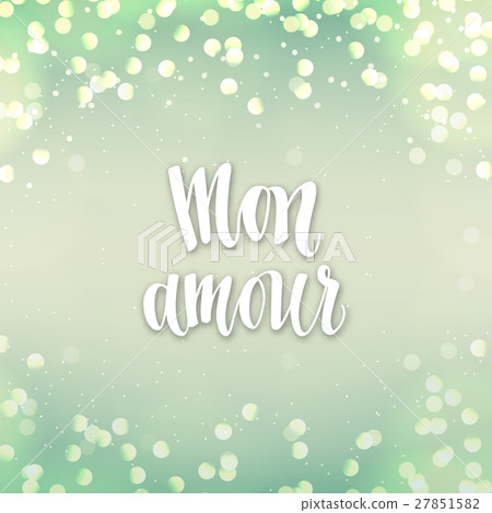 Romantic Typographic poster Romantic Typographic poster 27851582