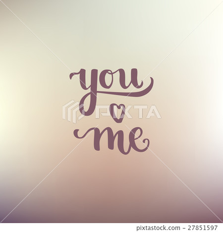 Romantic Typographic poster 27851597