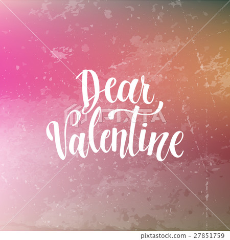 Romantic Typographic poster 27851759