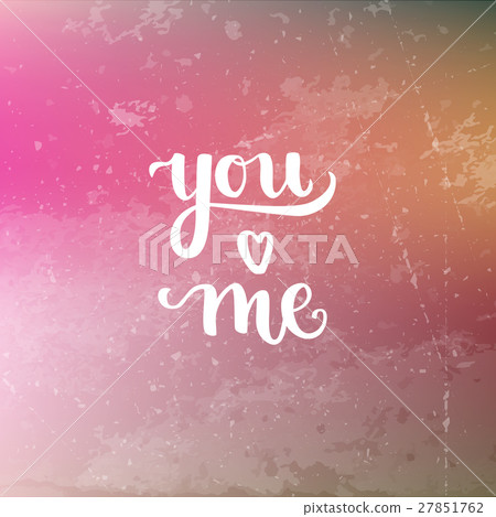 Romantic Typographic poster 27851762
