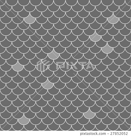 Fish Scales Seamless Pattern Fish Scales Seamless Pattern 27852052