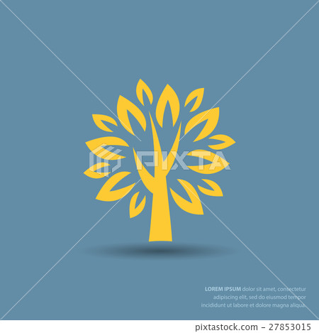 Pictograph of tree - Stock Illustration [27853015] - PIXTA