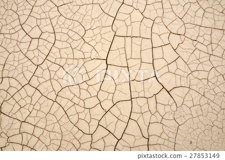 Dry cracked earth in Death Valley National park Dry cracked earth in Death Valley National park 27853149