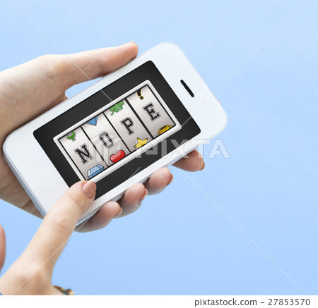 Nope Denied Fail Negative Refuse Rejected Stop Concept Nope Denied Fail Negative Refuse Rejected Stop Concept 27853570