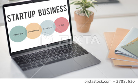 Start up Business Entrepreneur Concept 27853630