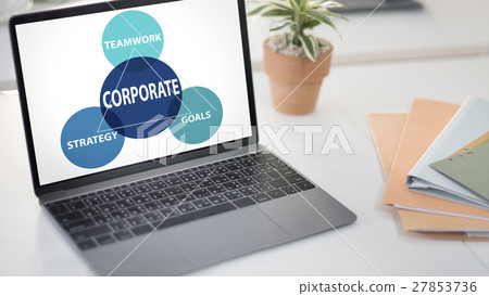 Collaboration Corporate Marketing Business Concept 27853736